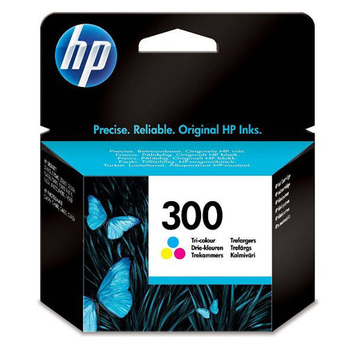 Picture of HP 300 COLOUR INK CARTRIDGE